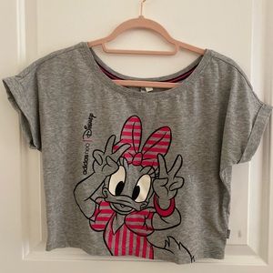 Adidas Disney Crop top
